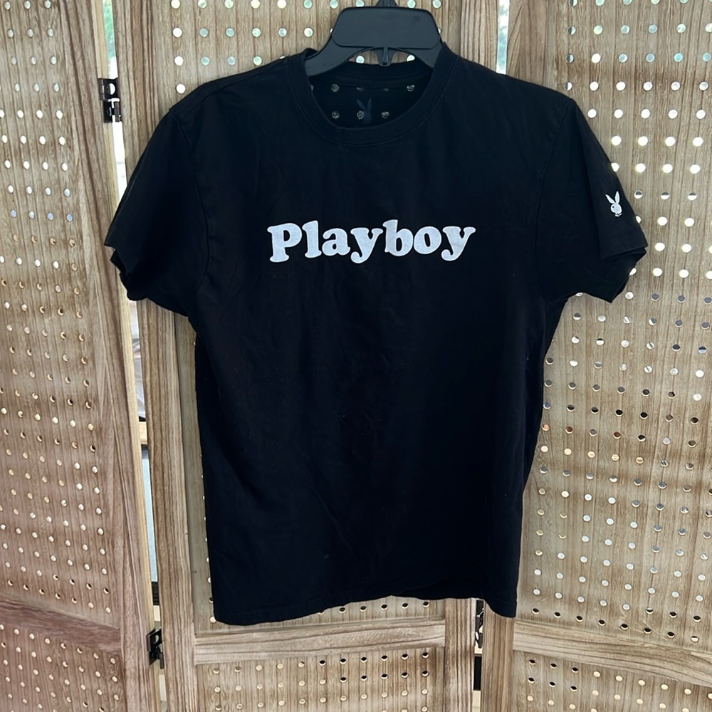 Playboy black shirt